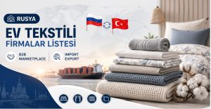 Rusya Ev Tekstili Firmalar Listesi
