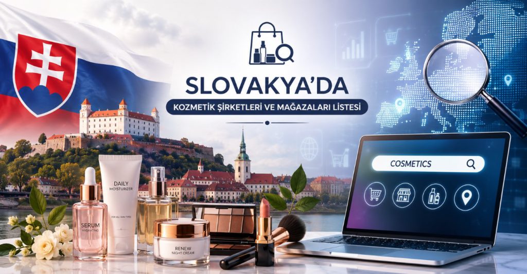 Slovakya’da Kozmetik Şirketleri ve Mağazaları Listesi