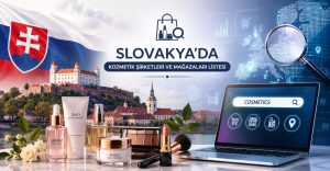 Slovakya’da Kozmetik Şirketleri ve Mağazaları Listesi