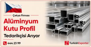 Çekya Firması Alüminyum Kutu Profil Tedarikçisi Arıyor