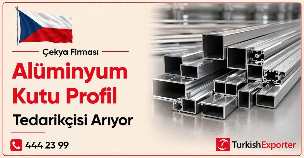 Çekya Firması Alüminyum Kutu Profil Tedarikçisi Arıyor
