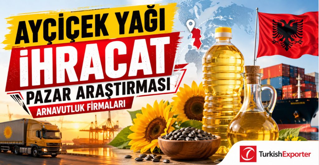 Ayçiçek Yağı İhracat Pazar Araştırması – Arnavutluk Firmaları