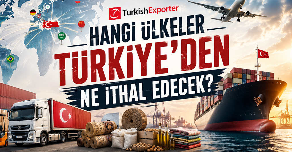 Hangi Ülkeler Türkiye’den Ne İthal Edecek?