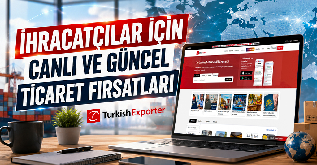 İhracatçılar İçin Canlı ve Güncel Ticaret Fırsatları