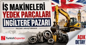 İş Makineleri Yedek Parçaları İngiltere Pazarı Pazar Araştırması