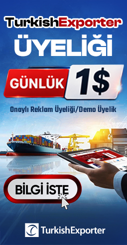 TurkishExporter Onaylı Reklam Üyeliği 1$