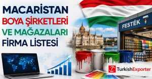 Macaristan Boya Şirketleri ve Mağazaları Firma Listesi