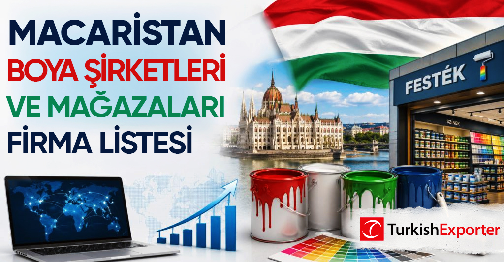 Macaristan Boya Şirketleri ve Mağazaları Firma Listesi
