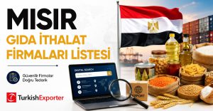Mısır Gıda İthalat Firmaları Listesi