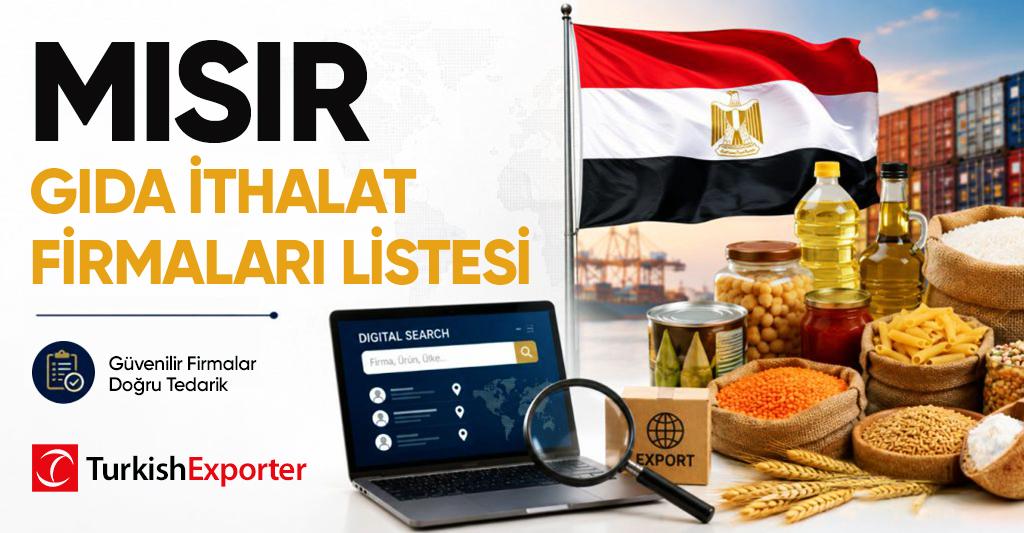 Mısır Gıda İthalat Firmaları Listesi