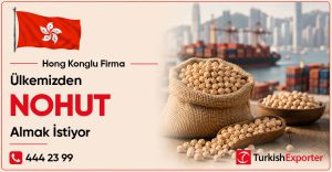 Hong Konglu Firma Ülkemizden Nohut Almak İstiyor