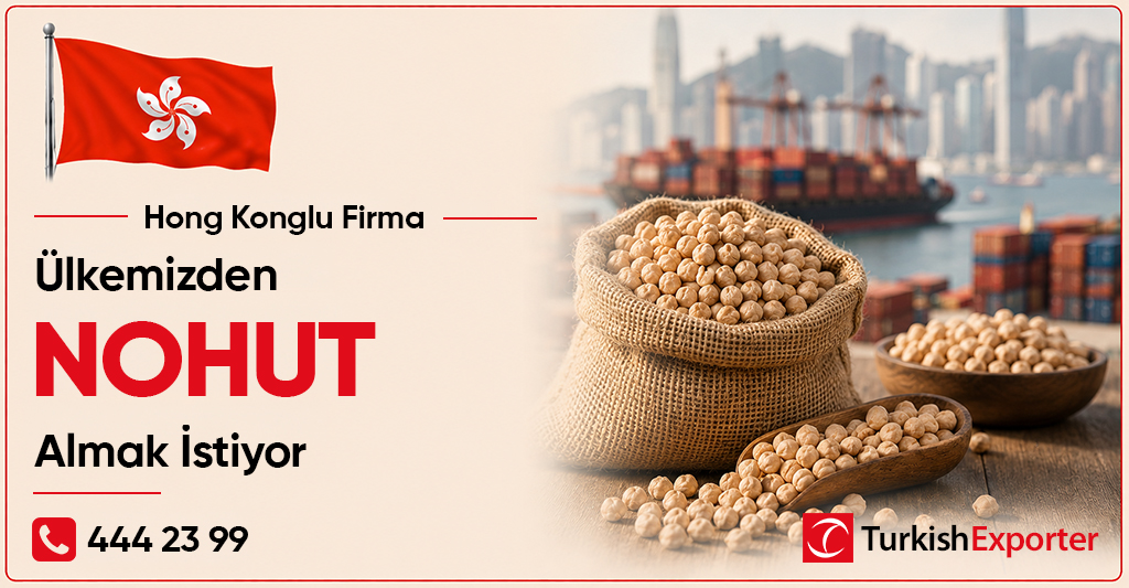 Hong Konglu Firma Ülkemizden Nohut Almak İstiyor