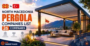 North Macedonia Pergola Companies List – 26 Companies