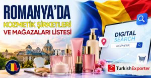 Romanya’da Kozmetik Şirketleri ve Mağazaları Listesi