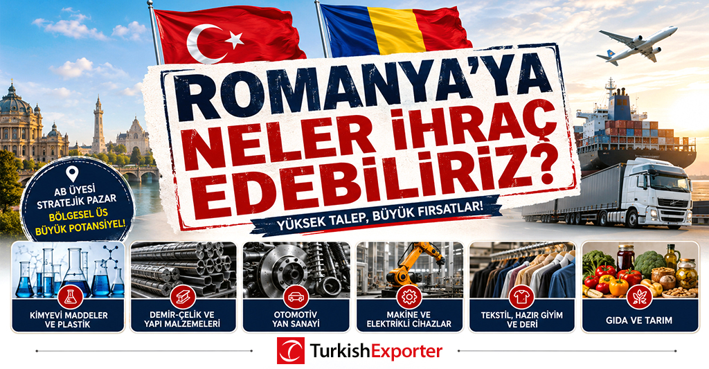 Romanya’ya Neler İhraç Edebiliriz?