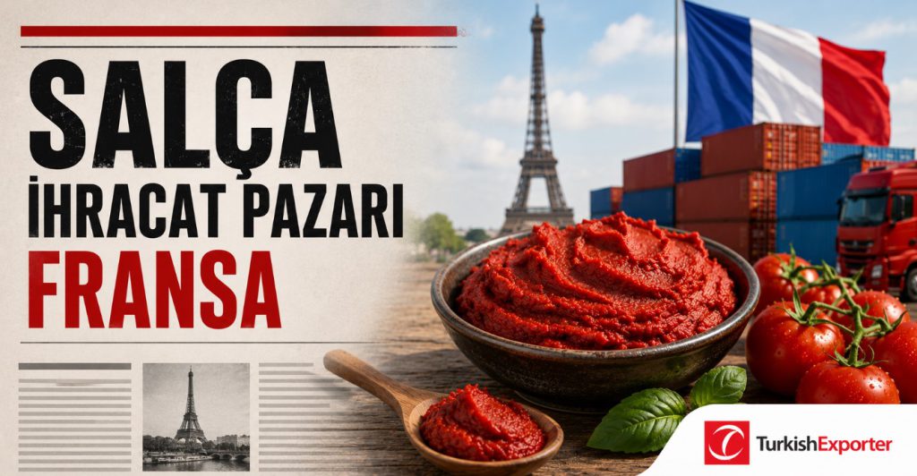 Salça İhracat Pazarı Fransa