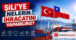 Şili’ye Nelerin İhracatını Yapabiliriz?