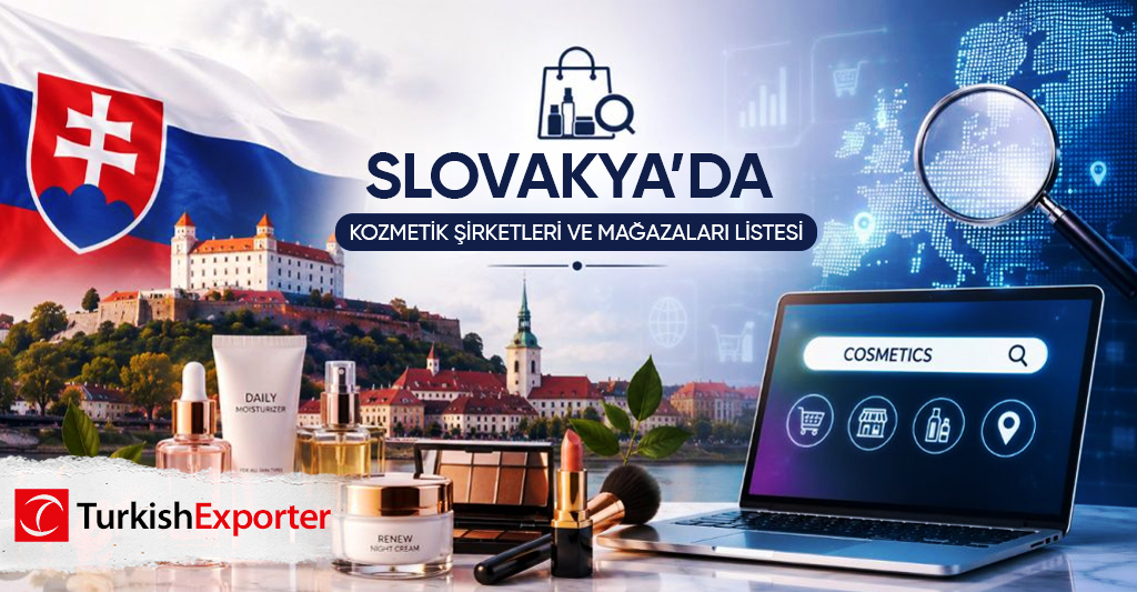 Slovakya’da Kozmetik Şirketleri ve Mağazaları Listesi