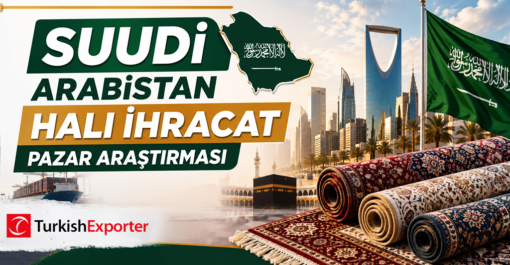 Suudi Arabistan Halı İhracat Pazar Araştırması