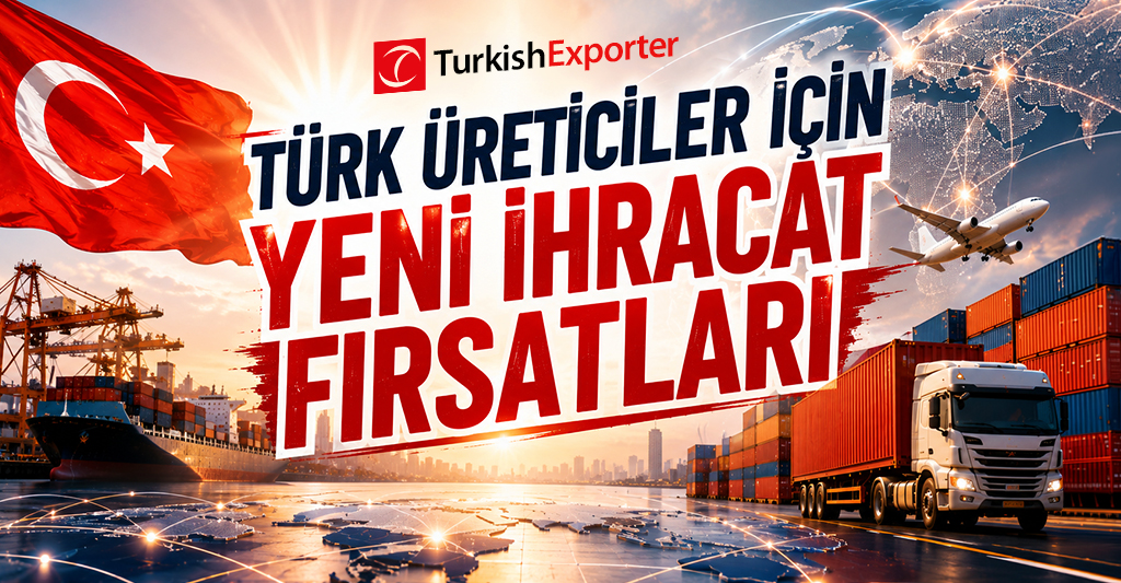 Türk Üreticiler İçin Yeni İhracat Fırsatları
