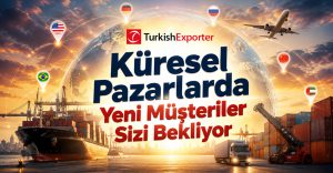 Küresel Pazarlarda Yeni Müşteriler Sizi Bekliyor