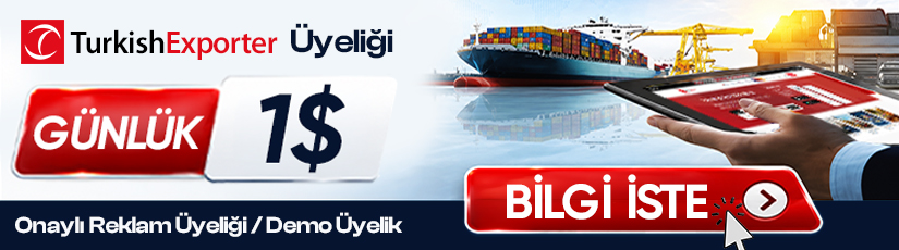 TurkishExporter Onaylı Reklam Üyeliği / Demo Üyelik Günlük 1$