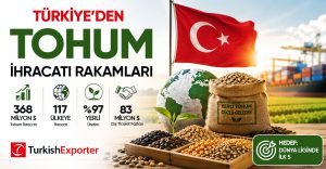 Türkiye’den Tohum İhracatı Rakamları