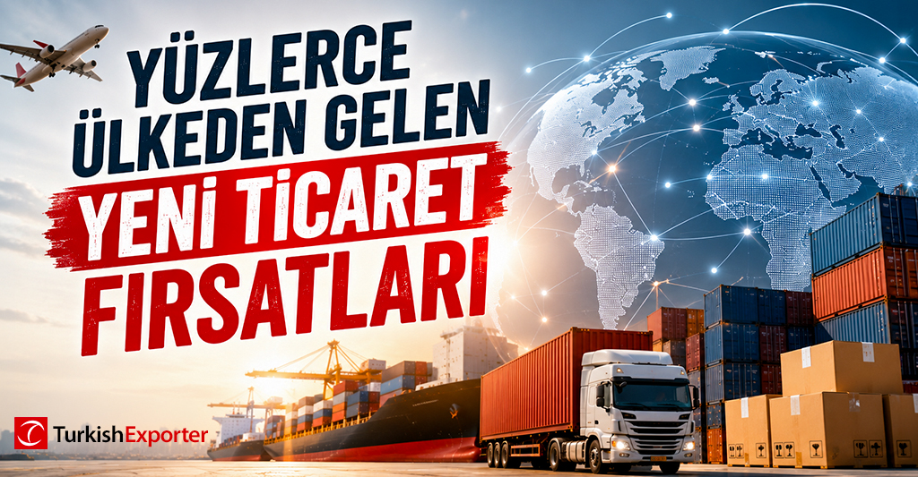 Yüzlerce Ülkeden Gelen Yeni Ticaret Fırsatları