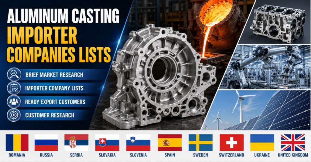 Aluminum Casting Importer Companies Lists