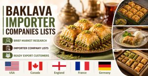 Baklava Importer Companies Lists