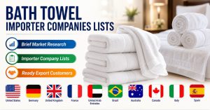 Bath Towel Importer Companies Lists