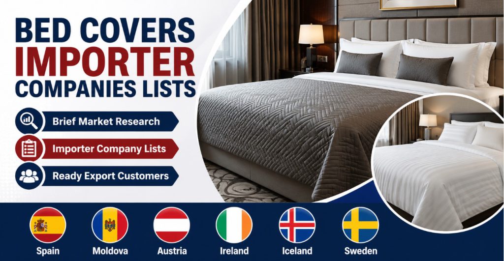 Bed Covers Importer Companies Lists