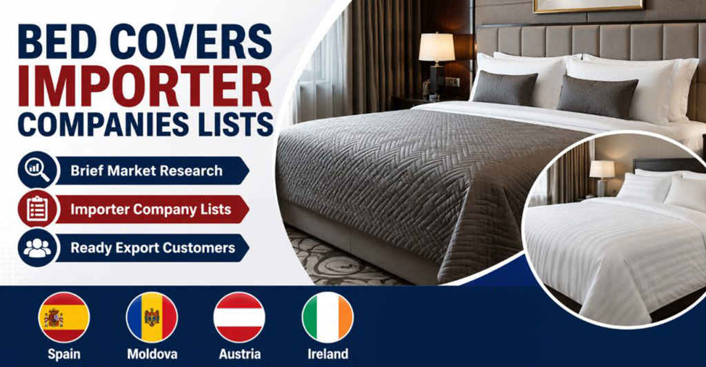 Bed Covers Importer Companies Lists