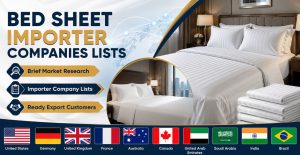 Bed Sheet Importer Companies Lists