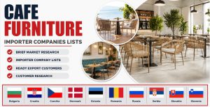 Cafe Furniture Importer Companies Lists
