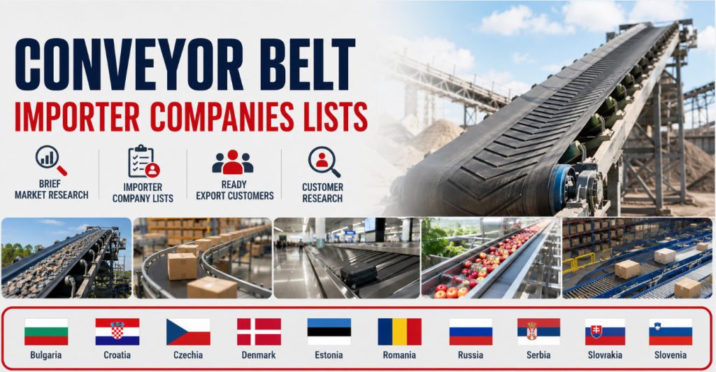 Conveyor Belt Importer Companies Lists
