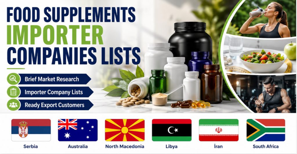 Food Supplements Importer Companies Lists
