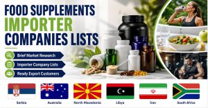 Food Supplements Importer Companies Lists