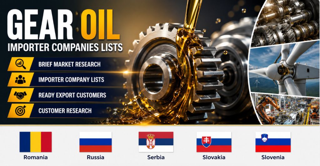 Gear Oil Importer Companies Lists