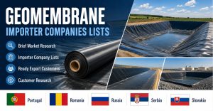 Geomembran Importer Companies Lists