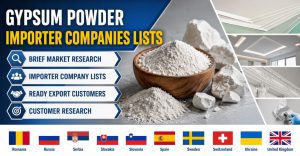 Gypsum Powder Importer Companies Lists