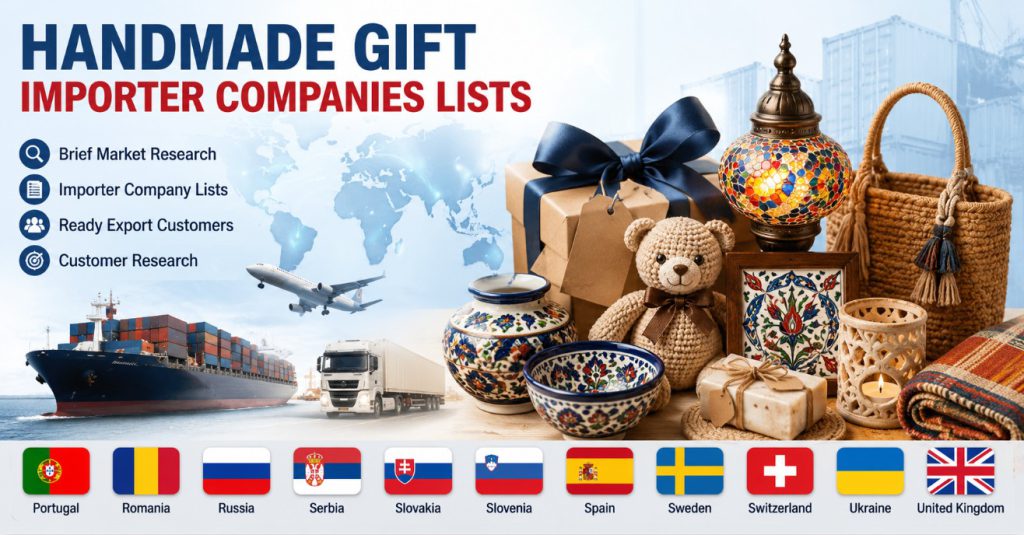 Handmade Gift Importer Companies Lists