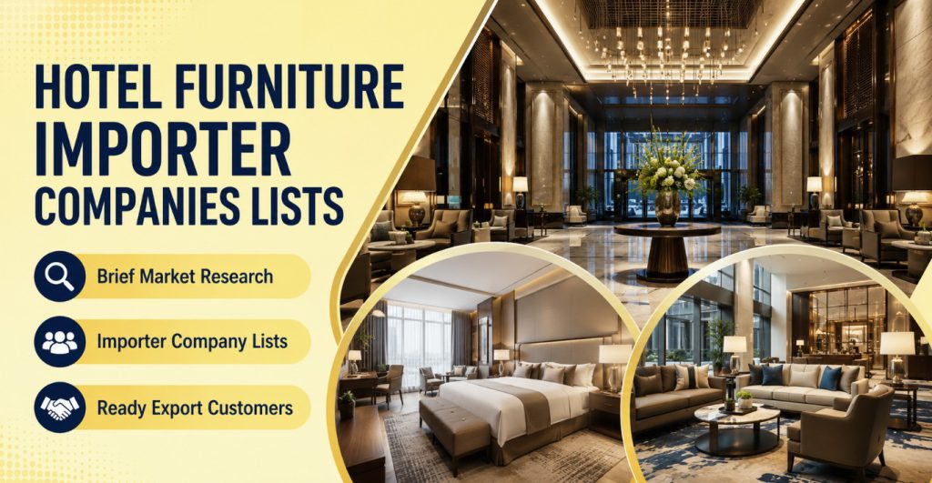 Hotel Furniture Importer Companies Lists