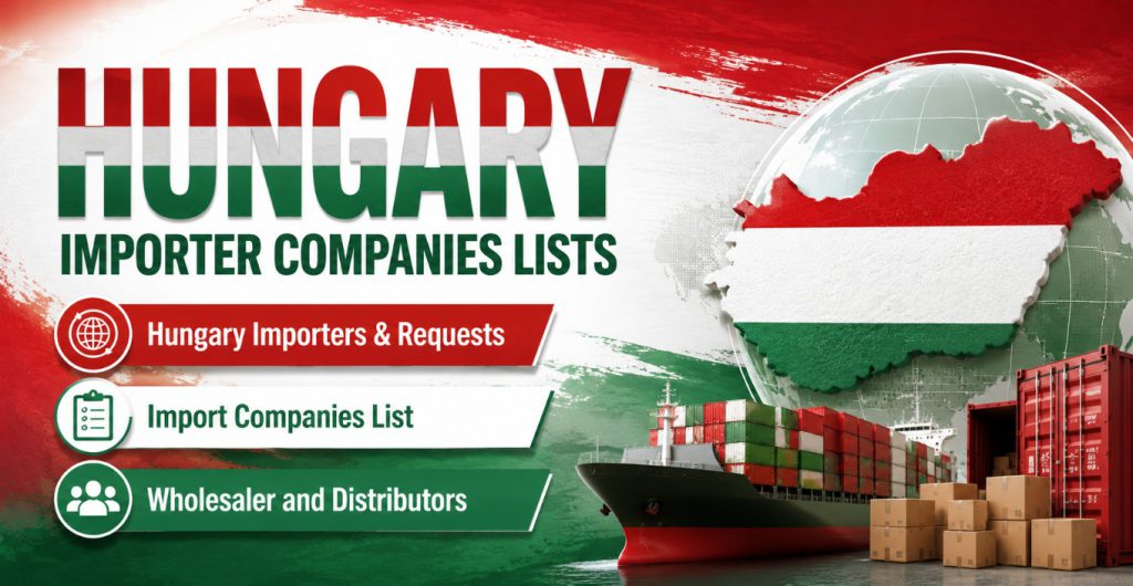 Hungary Importer Companies Lists