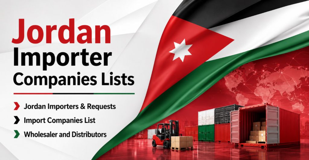Jordan Importer Companies Lists