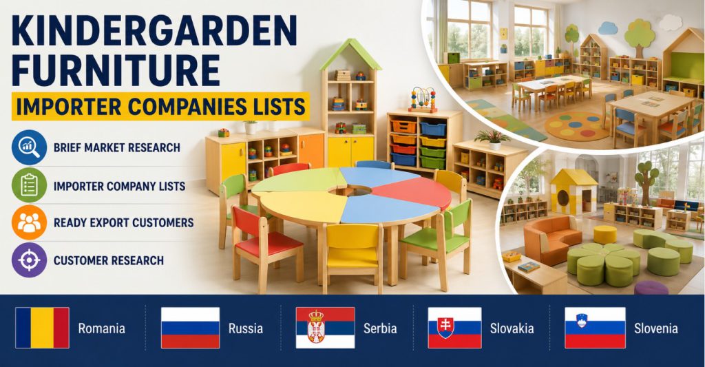 Kindergarden Furniture Importer Companies Lists