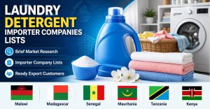 Laundry Detergent Importer Companies Lists