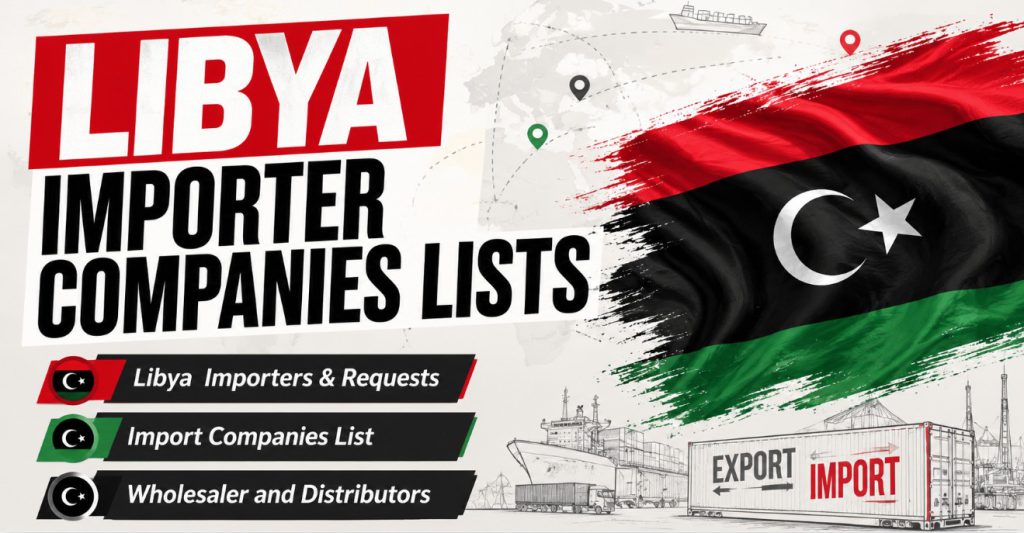 Libya Importer Companies Lists