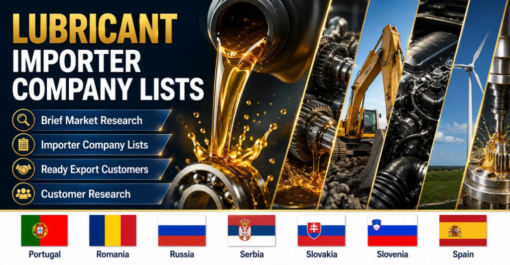 Lubricant Importer Companies Lists
