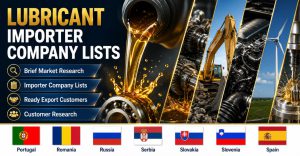 Lubricant Importer Companies Lists